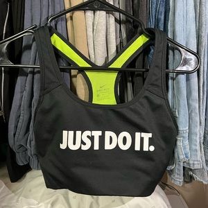 Nike Tech Sports Bra, Size M,